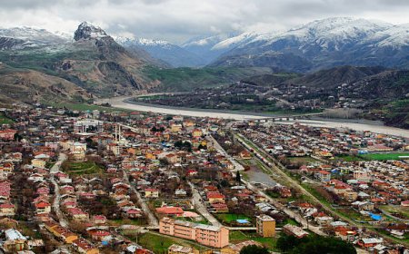 Elazığ Baskil'de Gezilecek Görülecek Yerler!!!