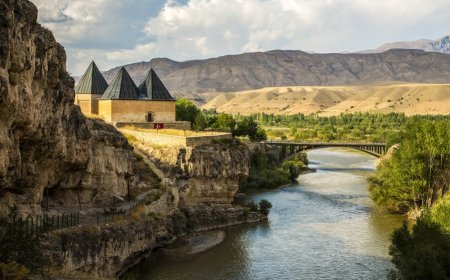 Erzincan Kemah' da Gezilecek Görülecek Yerler!!!
