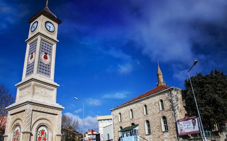 Isparta Keçiborlu'  da Gezilecek Görülecek Yerler!!!