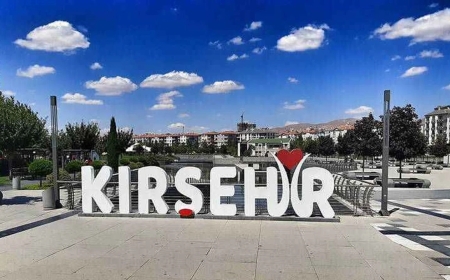 Kırşehir Boztepe'de Gezilecek Görülecek Yerler!!!