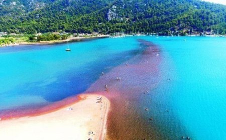 Muğla Marmaris'de Gezilecek Görülecek Yerler!!!