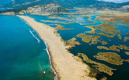 Muğla Datça'da Gezilecek Görülecek Yerler!!!