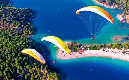 Muğla Yatağan'da Gezilecek Görülecek Yerler!!!