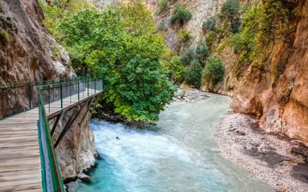 Muğla Kavaklıdere'de Gezilecek Görülecek Yerler!!!