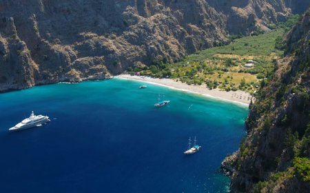 Muğla Ortaca'da Gezilecek Görülecek Yerler!!!