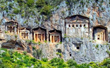 Muğla Ula'da Gezilecek Görülecek Yerler!!!