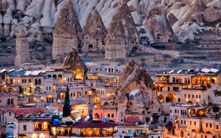 Nevşehir Ürgüp'de Gezilecek Görülecek Yerler!!!
