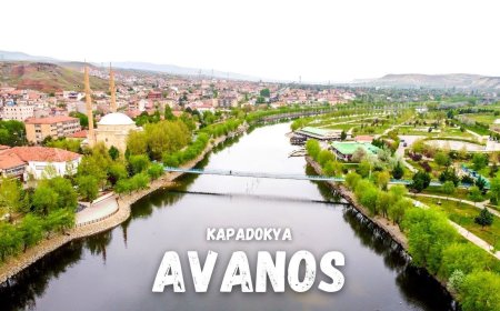 Nevşehir Avanos'da Gezilecek Görülecek Yerler!!!
