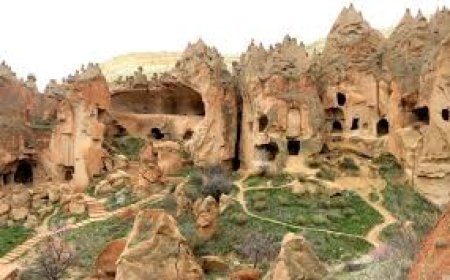 Nevşehir Derinkuyu'da Gezilecek Görülecek Yerler!!!