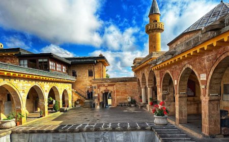 Nevşehir Hacıbektaş'da Gezilecek Görülecek Yerler!!!