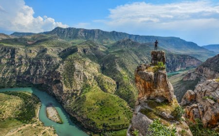 Siirt Pervani'de Gezilecek Görülecek Yerler!!!