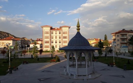 Sivas Şarkışla'da Gezilecek Görülecek Yerler!!!