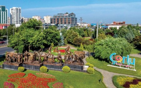 Tekirdağ Çorlu'da Gezilecek Görülecek Yerler!!!