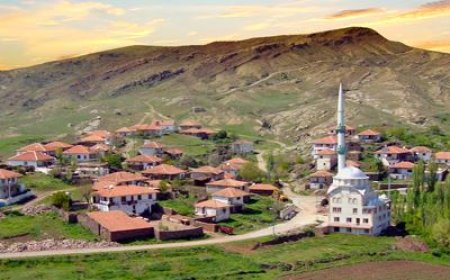 Yozgat Yerköy' de Gezilecek Görülecek Yerler!!!
