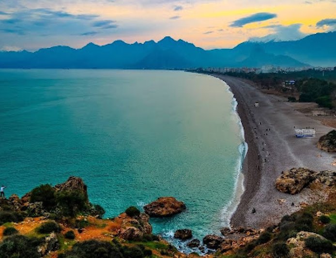 Antalya Konyaaltı'nda Gezilecek Görülecek Yerler!!!