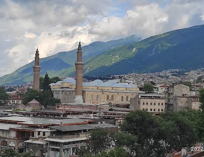 Bursa Osmangazi'de Gezilecek Görülecek Yerler!!!