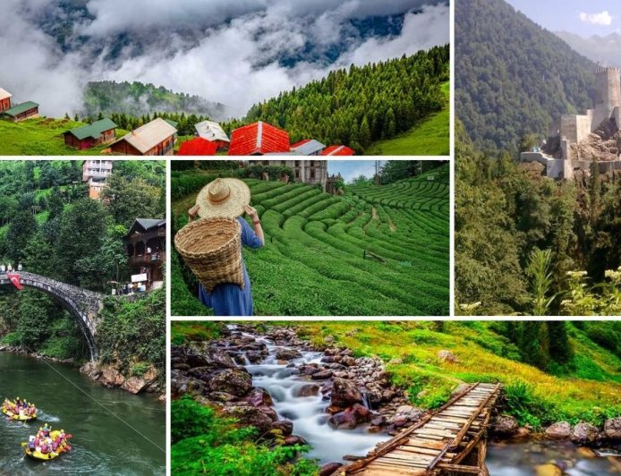 Rize Fındıklı’da Gezilecek Görülecek Yerler ?