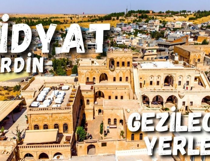 Mardin Midyat Gezilecek Görülecek Yerler ?
