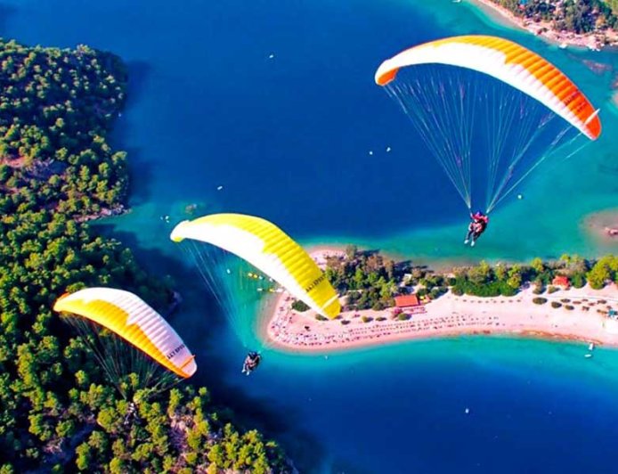 Muğla Dalaman'da Gezilecek Görülecek Yerler!!!