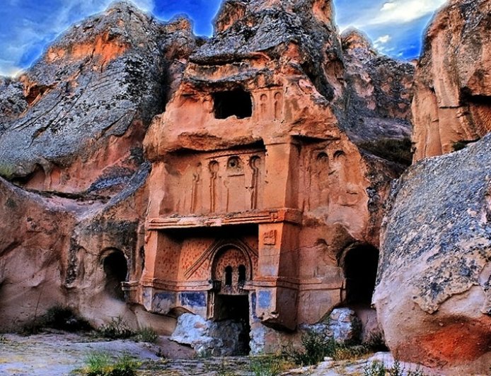 Nevşehir Gülşehir'de Gezilecek Görülecek Yerler!!!