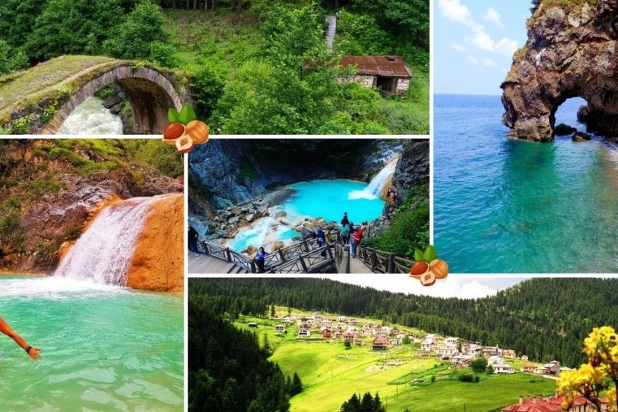 Giresun Güce’de Gezilecek Görülecek Yerler ?
