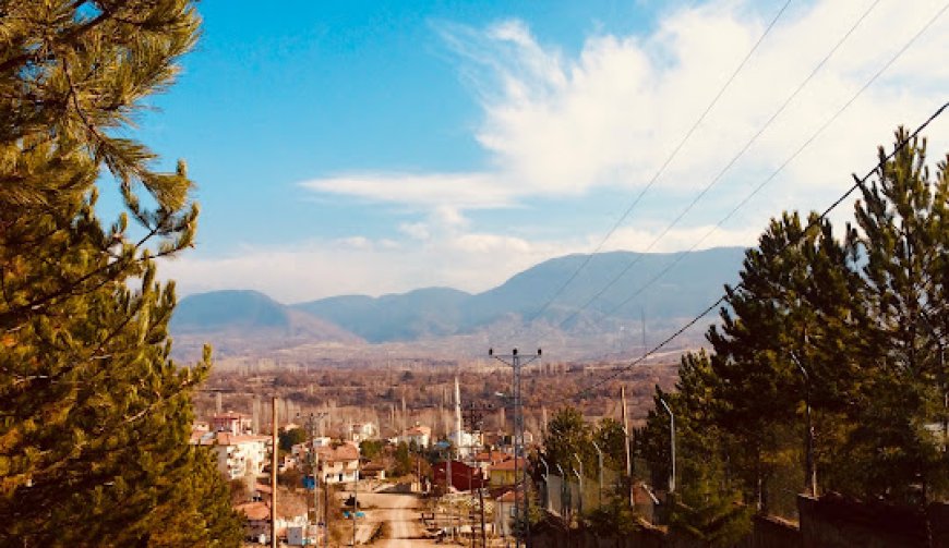 Amasya Hamamözü'nde Gezilecek Görülecek Yerler!!!