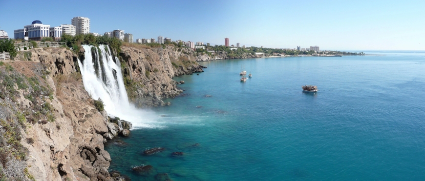 Antalya Muratpaşa'da  Gezilecek Görülecek Yerler!!!