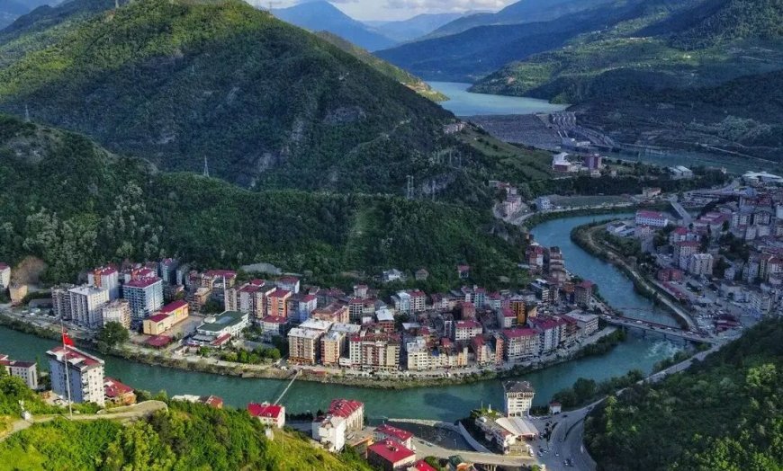 Artvin Borçka'da Gezilecek Görülecek Yerler!!!