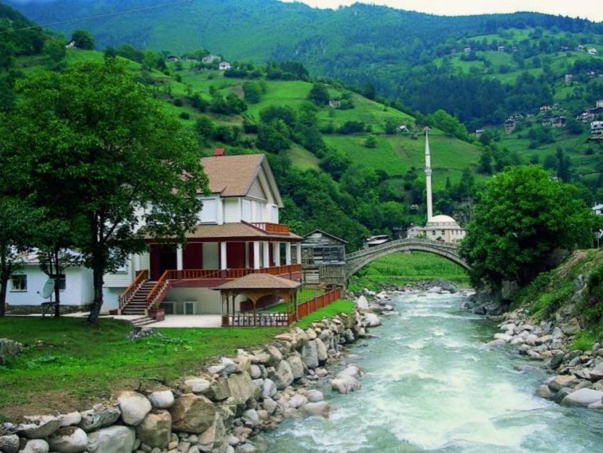 Rize Hemşin’de Gezilecek Görülecek Yerler