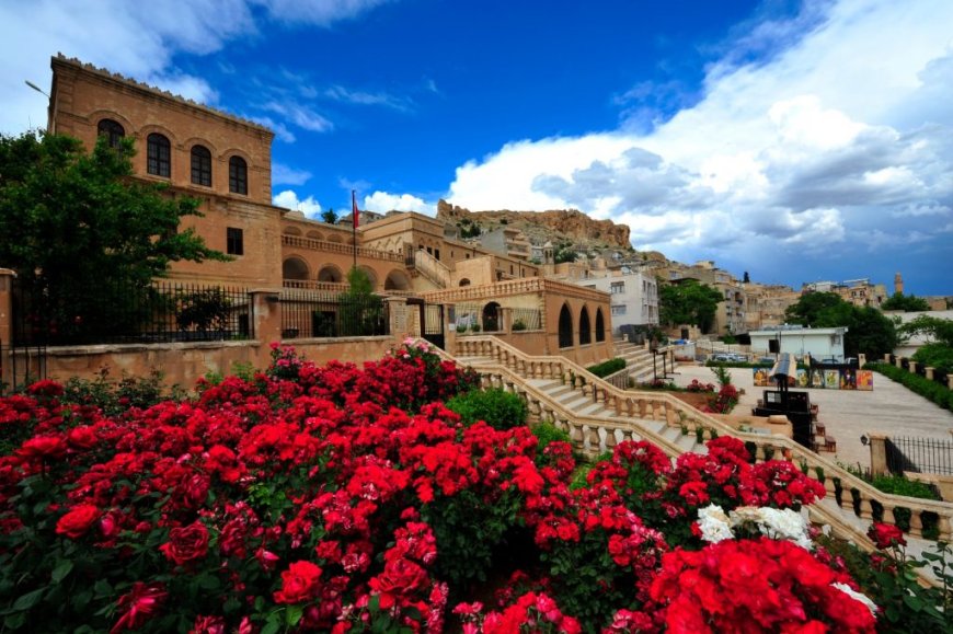 Mardin Ömerli Gezilecek Görülecek Yerler ?