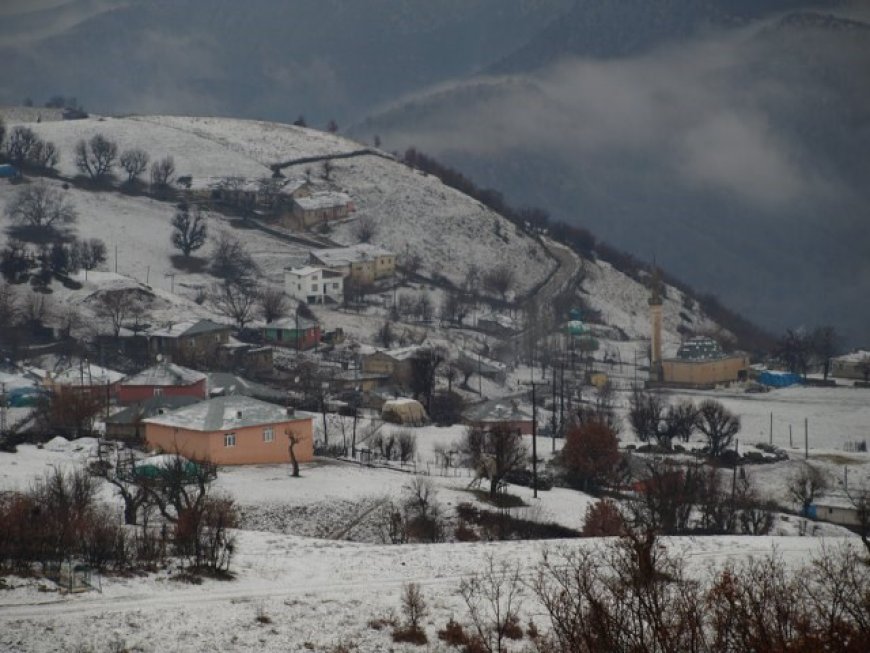 Elazığ Karakoçan 'da