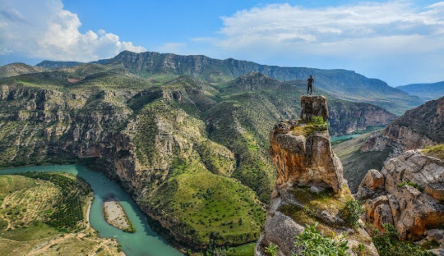 Siirt Pervani'de Gezilecek Görülecek Yerler!!!