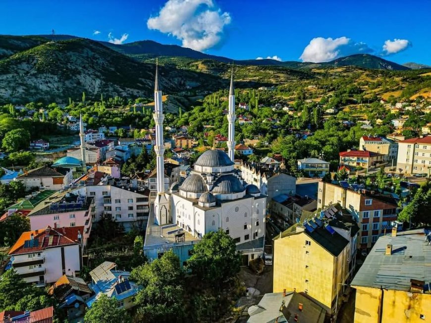 Sivas Koyulhisar'da Gezilecek Görülecek Yerler!!!