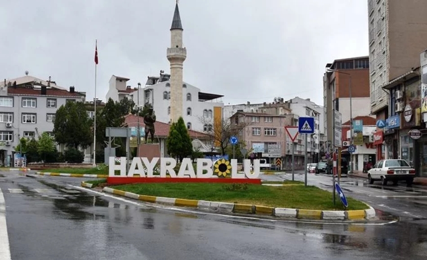 Tekirdağ Hayrabolu' da Gezilecek Görülecek Yerler!!!