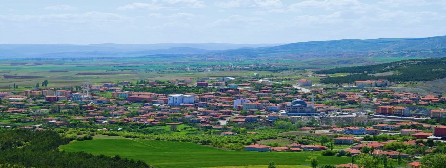 Yozgat Kadışehri' de Gezilecek Görülecek Yerler!!!