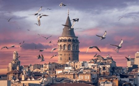 İstanbul' da 14 Şubat  Sevgililer Gününde Neler Yapılır? Nereye Gidilir? Nereler Gezilir?