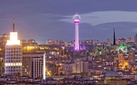 Ankara' da 14 Şubat  Sevgililer Gününde Neler Yapılır? Nereye Gidilir? Nereler Gezilir?