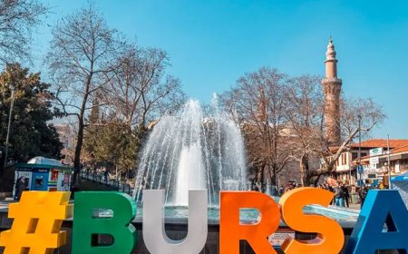 Bursa' da 14 Şubat  Sevgililer Gününde Neler Yapılır? Nereye Gidilir? Nereler Gezilir?