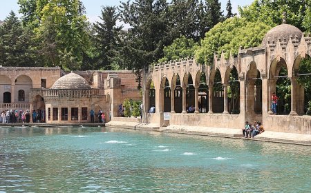 Şanlıurfa' da 14 Şubat Sevgililer Gününde Neler Yapılır? Nereye Gidilir? Nereler Gezilir?