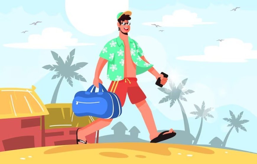 1 Haftalık Yaz Tatili Valizi: Hafif ve Şık Seyahat Rehberi